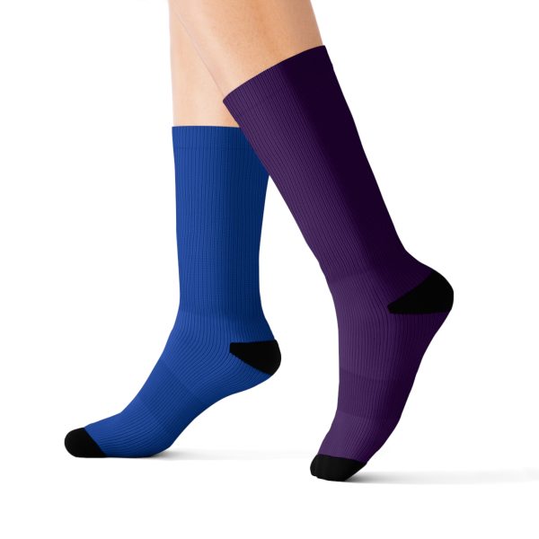 CHAMP1 Odd Socks (1 Purple Sock & 1 Blue Sock) - Image 9