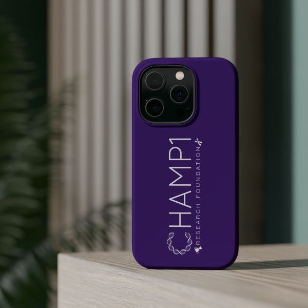 CHAMP1 iPhone MagSafe Tough Cases (Purple) - Image 21