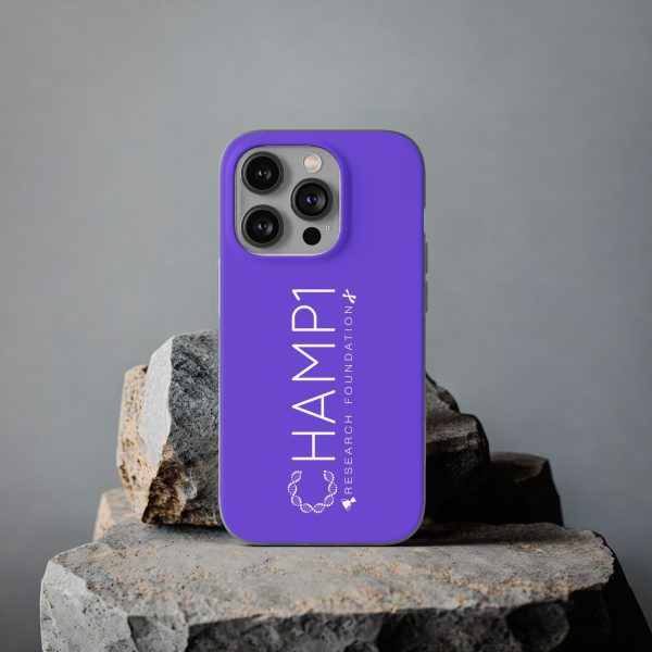 CHAMP1 Samsung & iPhone Flexi Cases (Purple) - Image 102