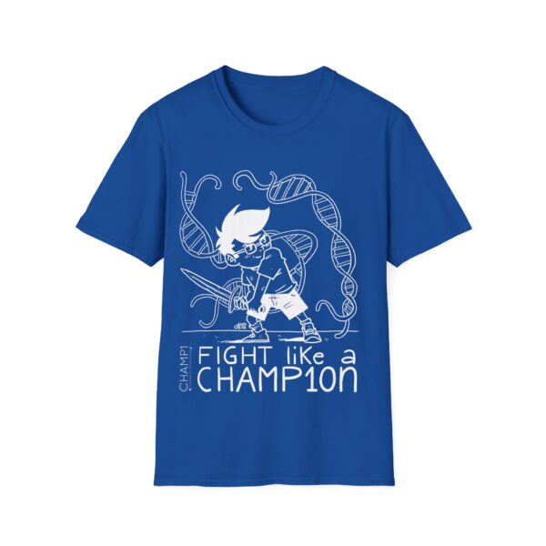 Designed for Tommy - Fight Like A CHAMP1ON Tee - Image 13