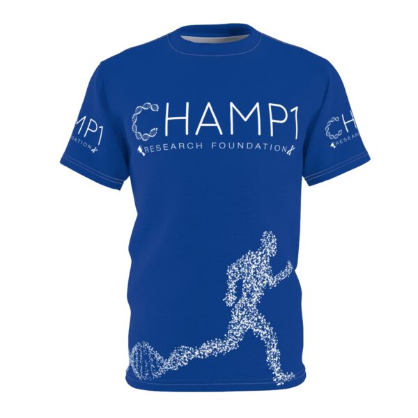 CHAMP1 Running Tee (Blue) - Image 2