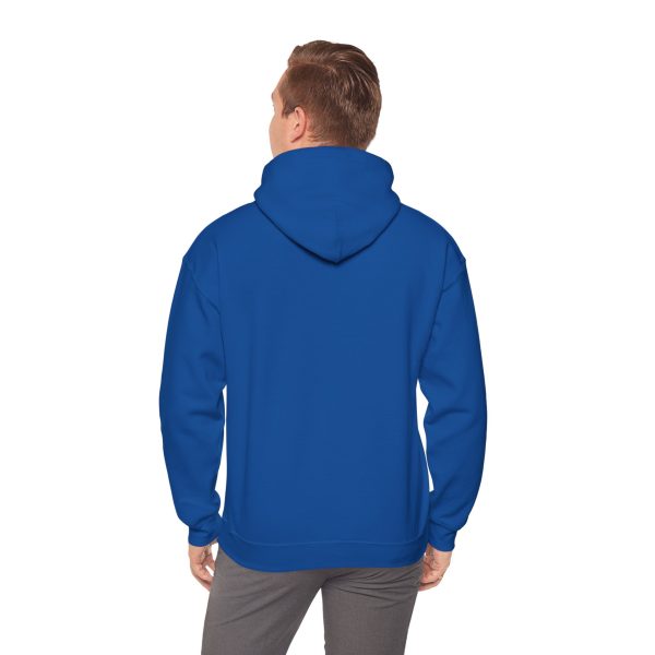 Unisex Hooded CHAMP1 Logo Sweatshirt (Blue or Purple) - Image 10