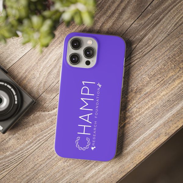 CHAMP1 Samsung & iPhone Flexi Cases (Purple) - Image 109