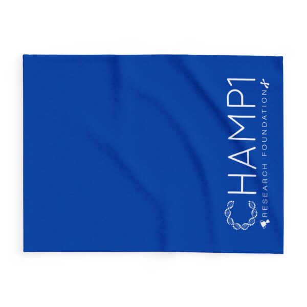 CHAMP1 Arctic Fleece Blanket (Blue) - Image 8