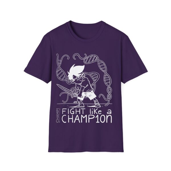 Designed for Tommy - Fight Like A CHAMP1ON Tee - Image 25