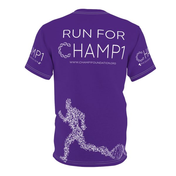 CHAMP1 Running Tee (Purple) - Image 3