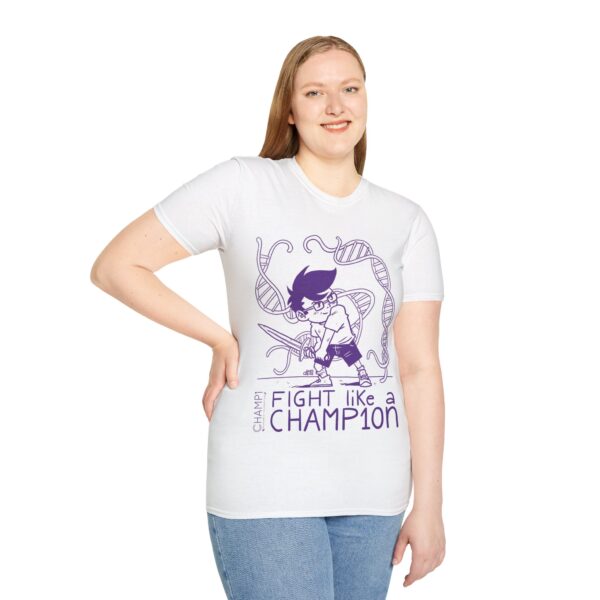 Designed for Tommy - Fight Like A CHAMP1ON Tee - Image 5