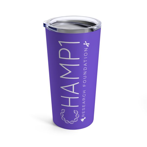 CHAMP1 Tumbler 20oz (Purple) - Image 4