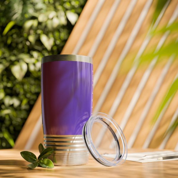 CHAMP1 Ringneck Tumbler, 20oz (Purple) - Image 7