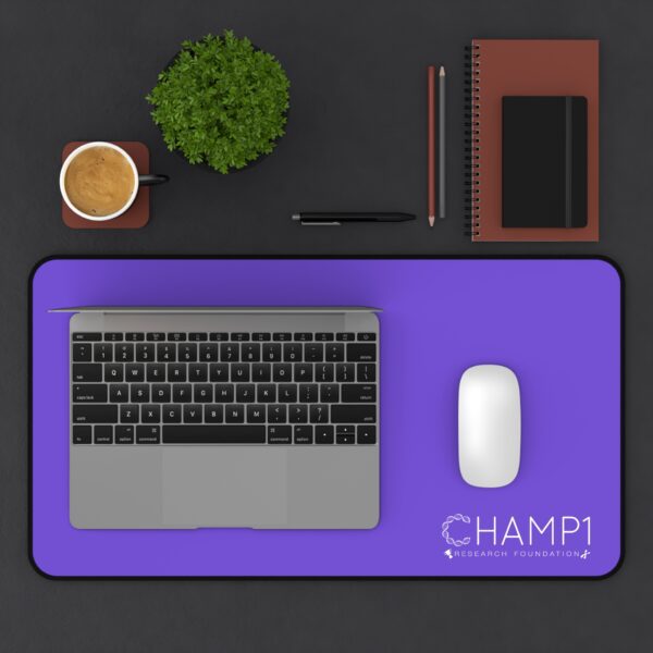 CHAMP1 Desk Mat (Purple)