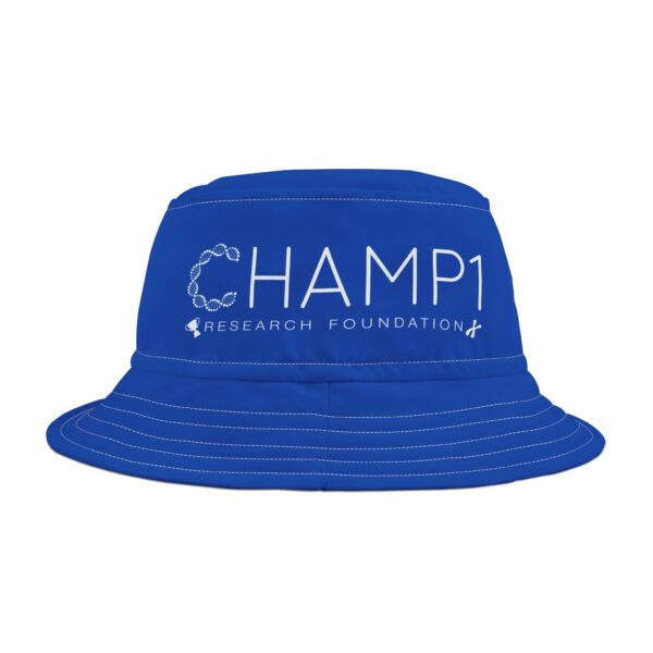 CHAMP1 Bucket Hat (Blue)