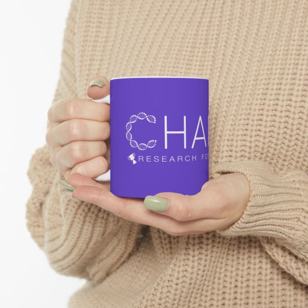 Awareness Day CHAMP1 Ceramic Mug 11oz (Purple) - Image 11