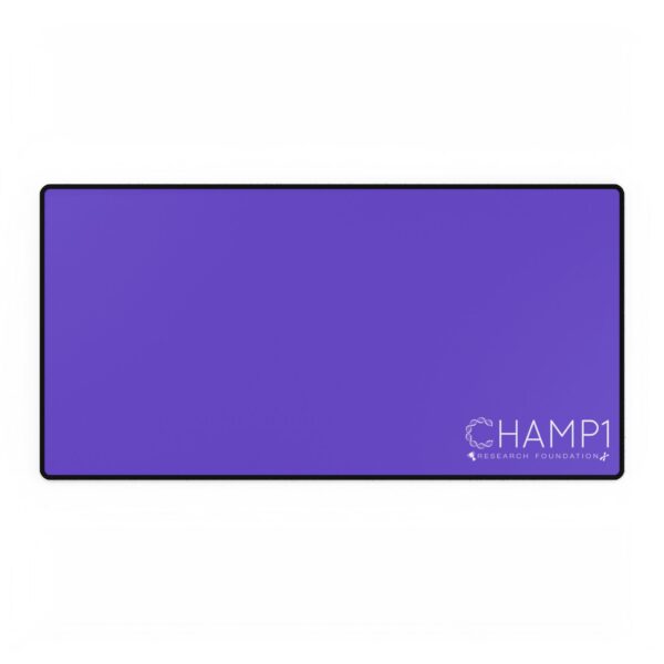 CHAMP1 Desk Mat (Purple)