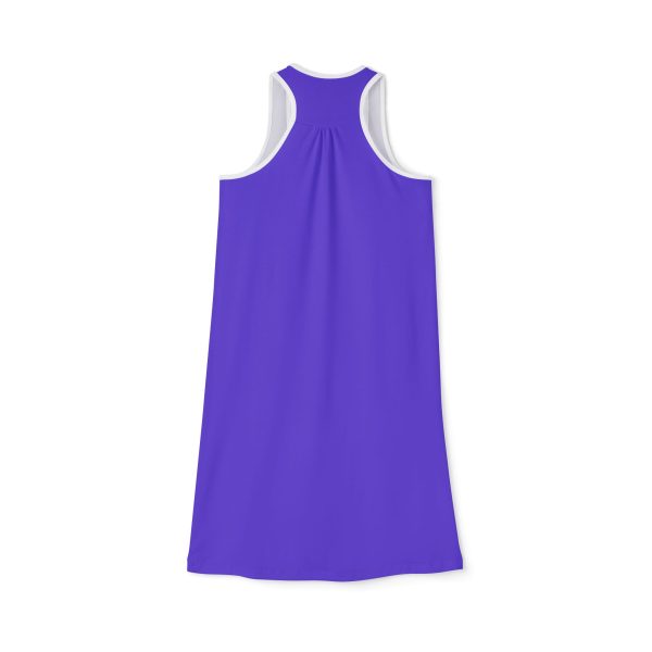 CHAMP1 Women's Racerback Dress (Purple) - Image 2