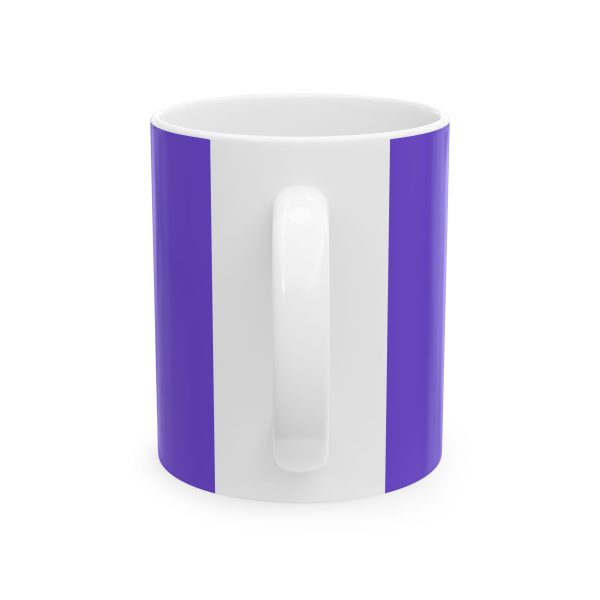 Awareness Day CHAMP1 Ceramic Mug 11oz (Purple) - Image 3