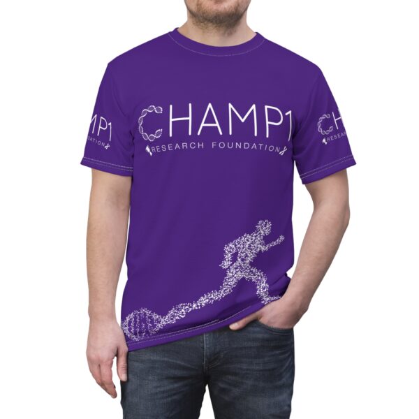 CHAMP1 Running Tee (Purple)