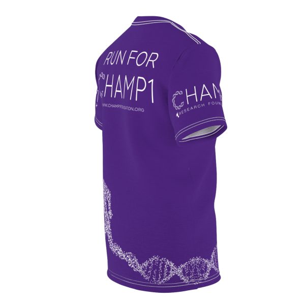 CHAMP1 Running Tee (Purple) - Image 5