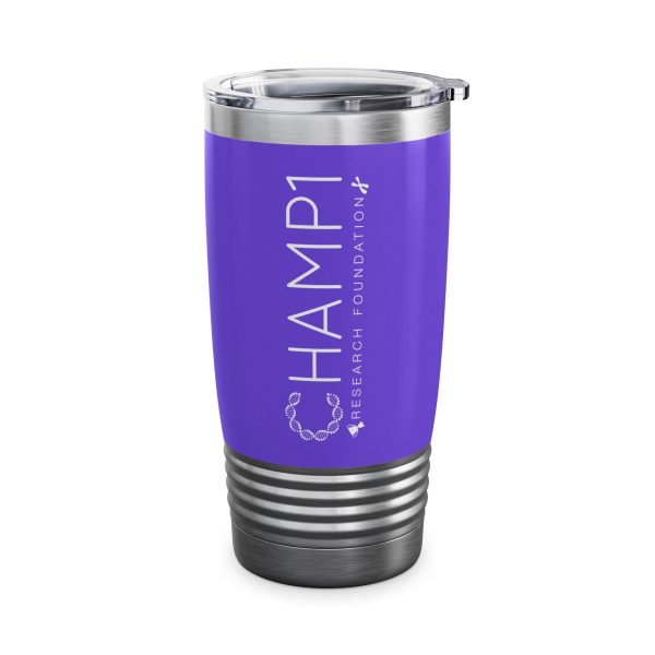 CHAMP1 Ringneck Tumbler, 20oz (Purple) - Image 4