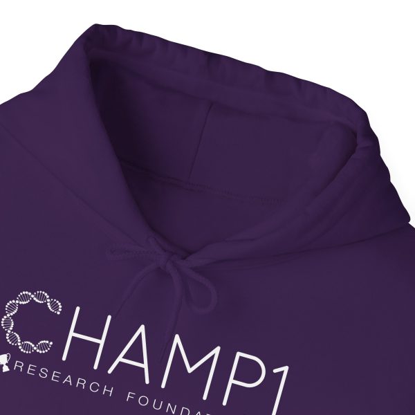 Awareness Day Unisex CHAMP1 Hooded Sweatshirt - Image 6