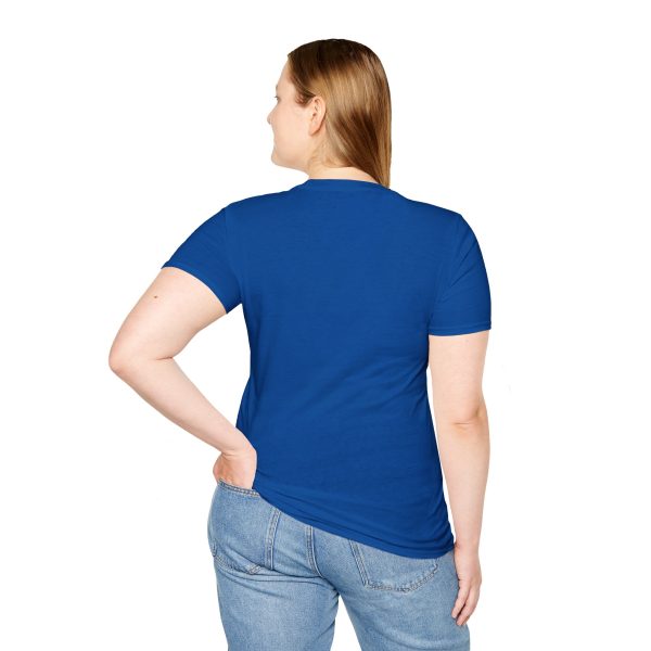 Unisex CHAMP1 Logo Tee (Blue) - Image 6