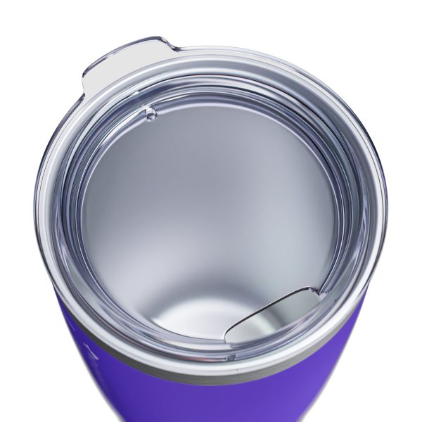 CHAMP1 Ringneck Tumbler, 20oz (Purple) - Image 13