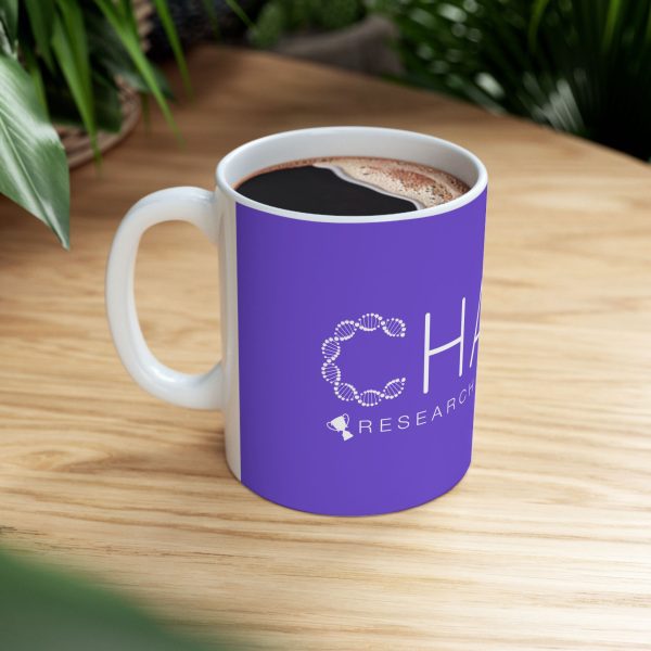 Awareness Day CHAMP1 Ceramic Mug 11oz (Purple) - Image 9