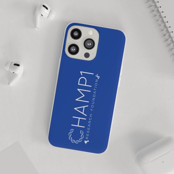 CHAMP1 Samsung & iPhone Flexi Cases (Blue) - Image 67