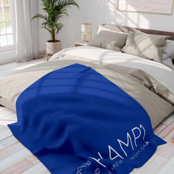 CHAMP1 Arctic Fleece Blanket (Blue) - Image 18