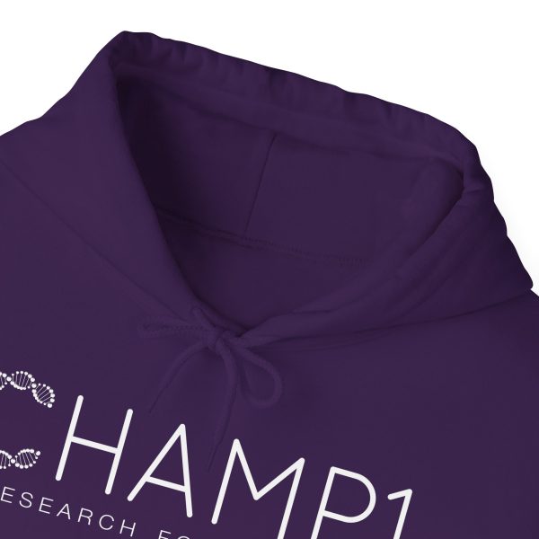 Unisex Hooded CHAMP1 Logo Sweatshirt (Blue or Purple) - Image 19