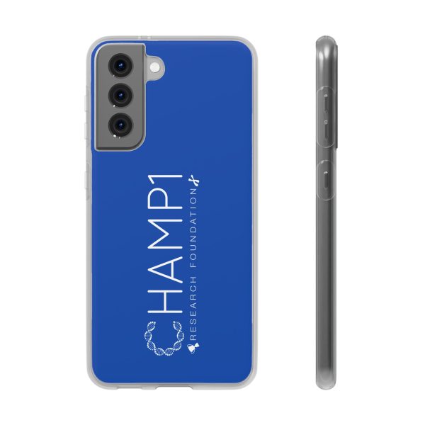 CHAMP1 Samsung & iPhone Flexi Cases (Blue) - Image 74