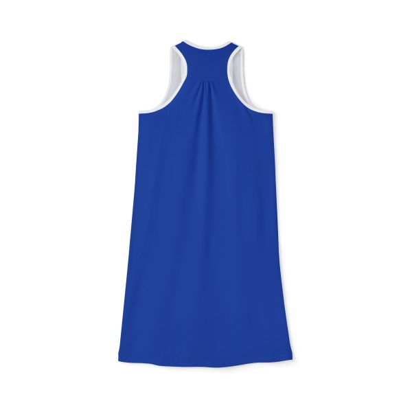 CHAMP1 Women's Racerback Dress (Blue) - Image 2