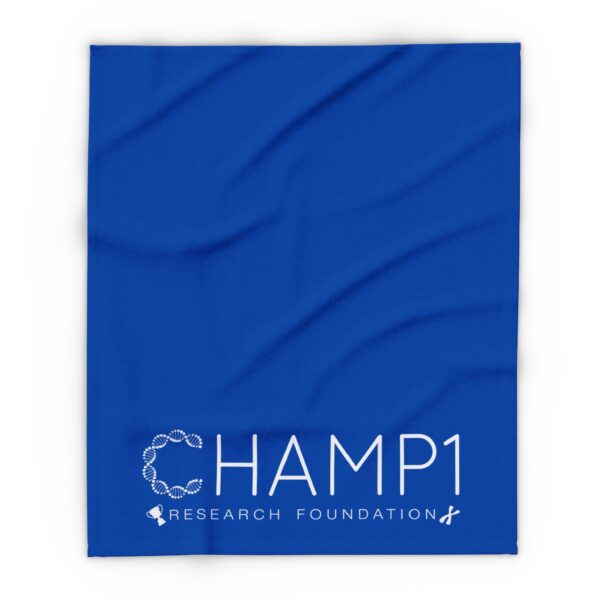 CHAMP1 Arctic Fleece Blanket (Blue) - Image 13