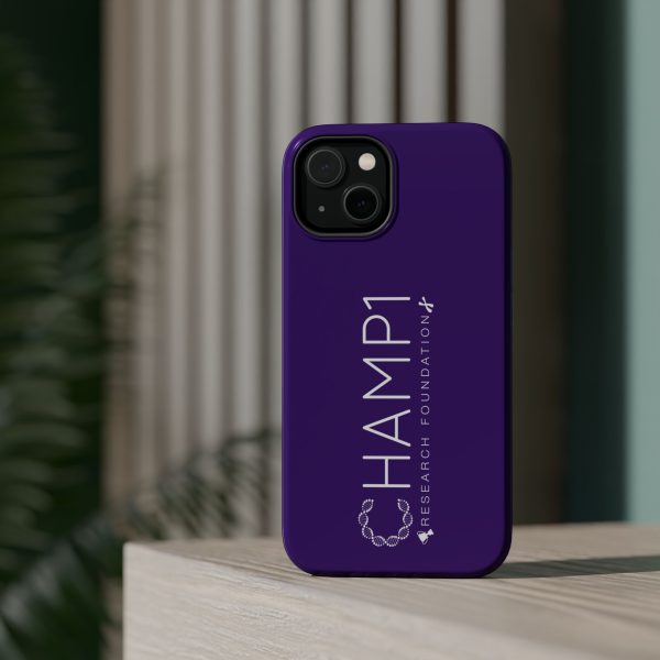 CHAMP1 iPhone MagSafe Tough Cases (Purple) - Image 6