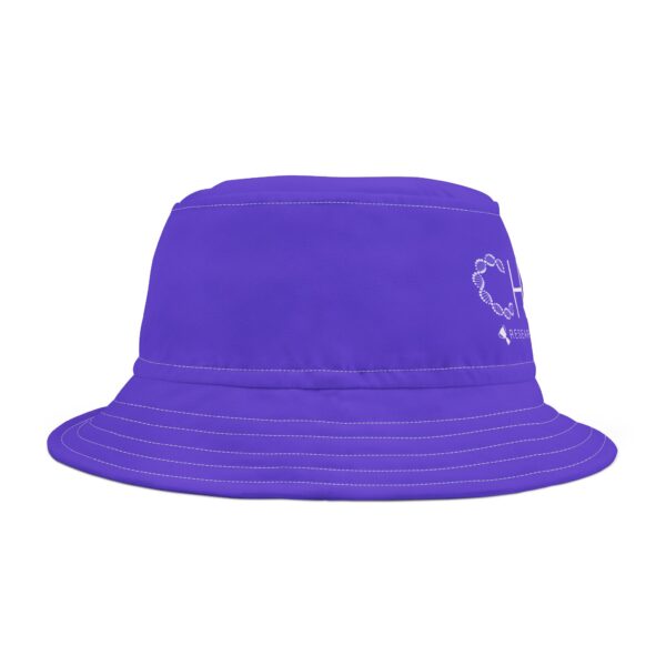 CHAMP1 Bucket Hat (Purple) - Image 2