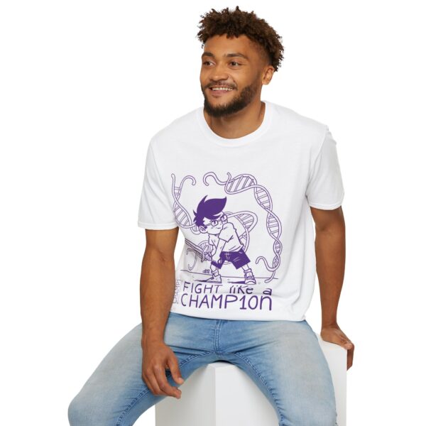 Designed for Tommy - Fight Like A CHAMP1ON Tee - Image 12