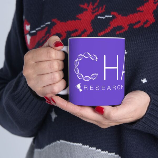 CHAMP1 Ceramic Mug 11oz (Purple) - Image 12