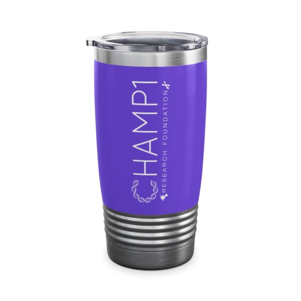 CHAMP1 Ringneck Tumbler, 20oz (Purple)