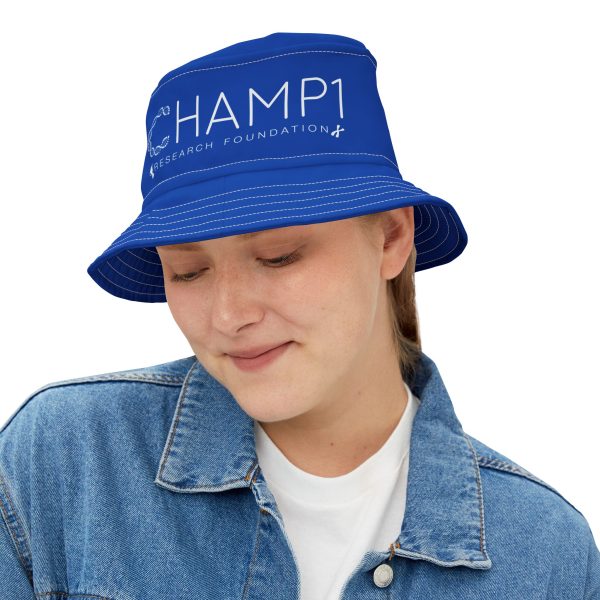 CHAMP1 Bucket Hat (Blue) - Image 10