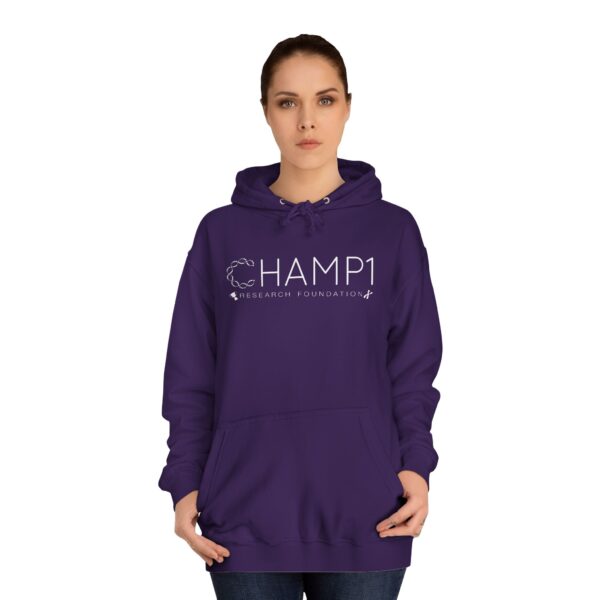 Awareness Day Unisex College Hoodie - Image 4