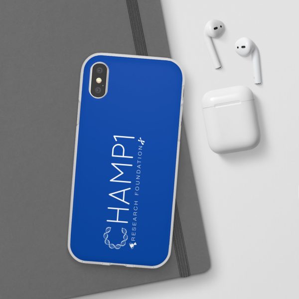 CHAMP1 Samsung & iPhone Flexi Cases (Blue) - Image 13