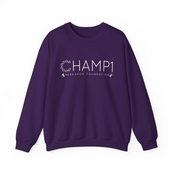 Unisex Crewneck CHAMP1 Logo Sweatshirt  (Blue or Purple) - Image 13