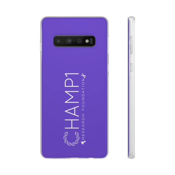 CHAMP1 Samsung & iPhone Flexi Cases (Purple) - Image 32