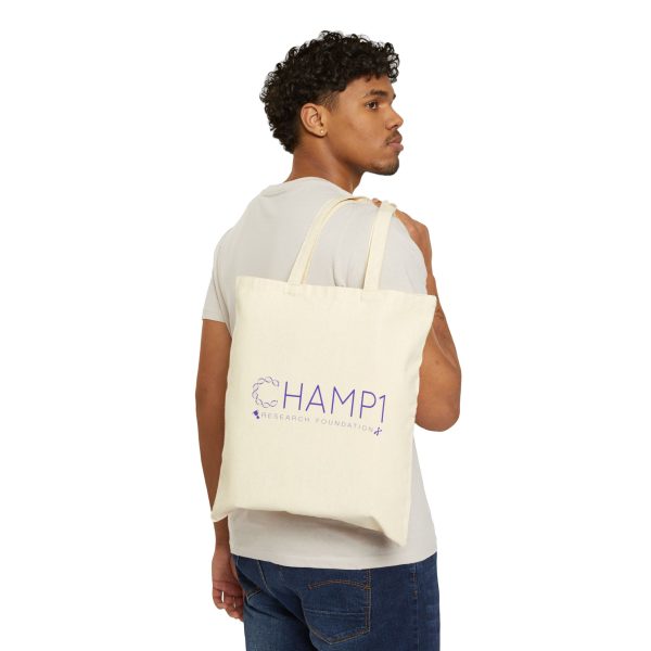 CHAMP1 Cotton Canvas Tote Bag - Image 5