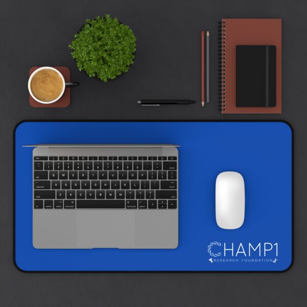 CHAMP1 Desk Mat (Blue)