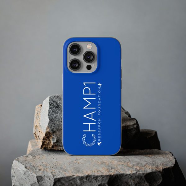 CHAMP1 Samsung & iPhone Flexi Cases (Blue) - Image 102