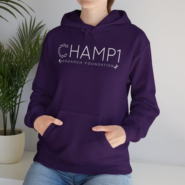 Awareness Day Unisex CHAMP1 Hooded Sweatshirt - Image 13