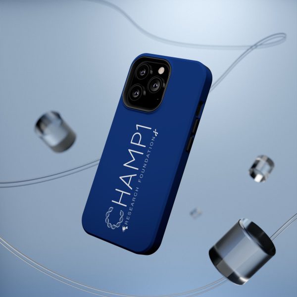 CHAMP1 iPhone MagSafe Tough Cases (Blue) - Image 70