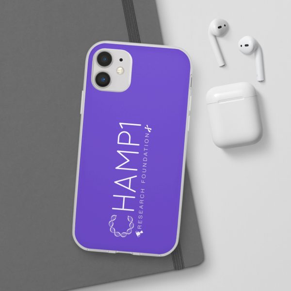 CHAMP1 Samsung & iPhone Flexi Cases (Purple) - Image 40