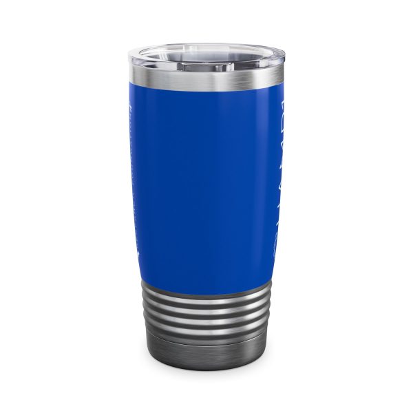 CHAMP1 Ringneck Tumbler, 20oz (Blue) - Image 3