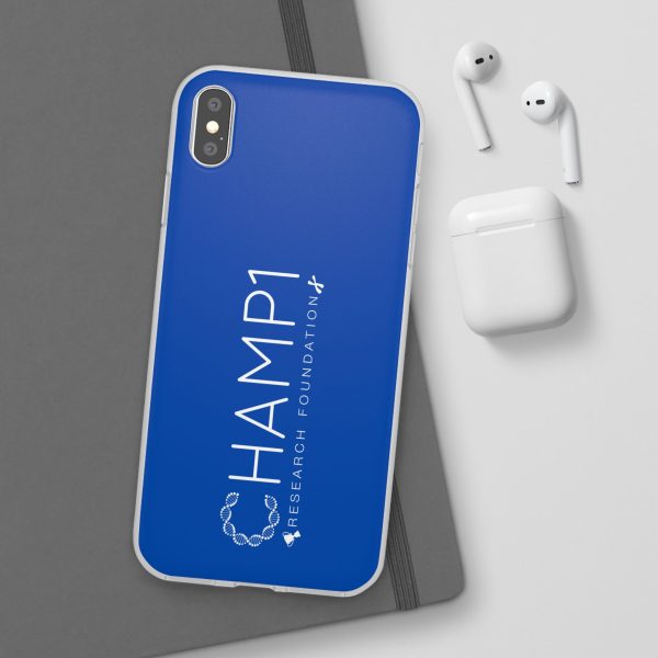 CHAMP1 Samsung & iPhone Flexi Cases (Blue) - Image 28